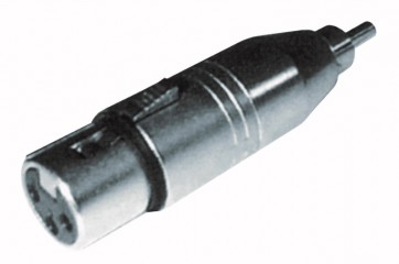 Line adaptor XLR hun -> phono han