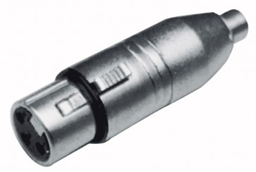 Line adaptor XLR hun -> phono hun
