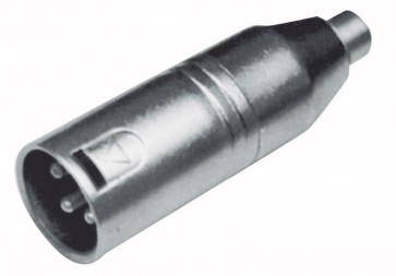 Line adaptor XLR han -> phono hun
