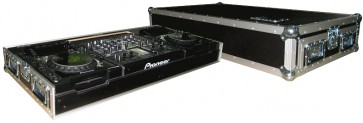 Danskbygget Flightcase CDJ+DMJ2000