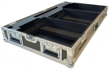 Flightcase pult til Pioneer CDJ3000+DJM900 Nexus2