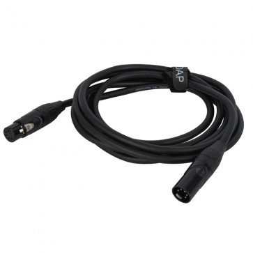 DMX-kabel XLR 5 polet - 1,5 mtr