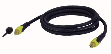 Optisk kabel med lille adaptor - 1,5 mtr.