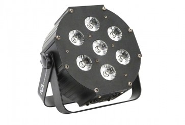 Par7 parlampe 7x10W RGBW