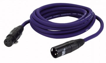 Højttalerkabel XLR -> XLR 2 x 1,5mm - 10 mtr.