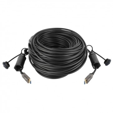 Armeret HDMI 2.1 AOC 8K fiber kabel 15 m