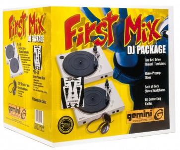 Gemini First Mix pakke