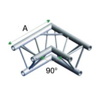 GT30 bro trekant 30x30 cm - 90 grader hjørne