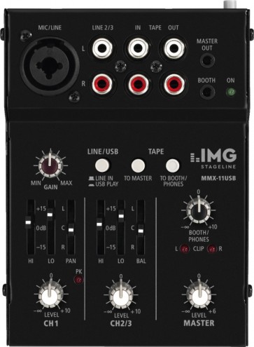 IMG STAGE LINE MMX-11USB
