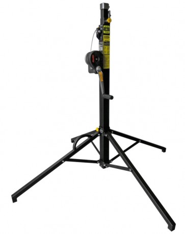 Wind-up stativ max 3,3 mtr. 120 kg