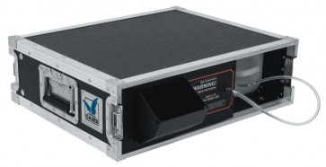 Hazebase Pro - Hazer industrimaskine i flightcase