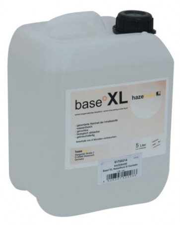 Hazebase røgvæske XL Extrem Heavy - 5 ltr.