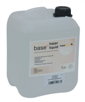 Hazebase special haze væske - 5 ltr.