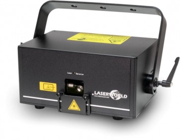 Laserworld CS-1000RGB MK4, semi-professionel laser 1 watt