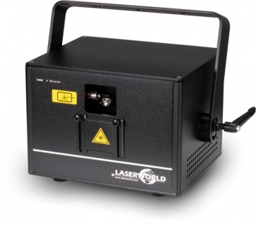 Laserworld CS-3000RGB, semi-professionel laser 3 watt