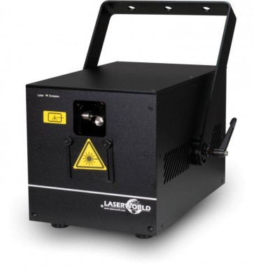 Laserworld CS-6000RGB, semi-professionel laser 6 watt