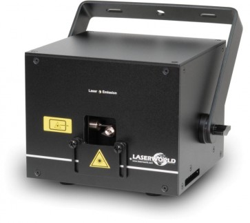 Laserworld Cube-1 med styring via app