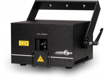 Laserworld DS-1000RGB MK5 Pro laser med ShowNET 1 Watt