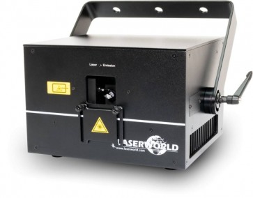 Laserworld DS-3000RGB MK4 Pro laser med ShowNET 3 Watt