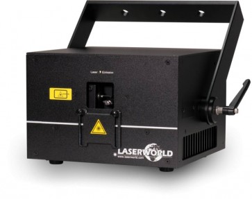Laserworld DS-3000RGB MK5 Pro laser med ShowNET 3 Watt