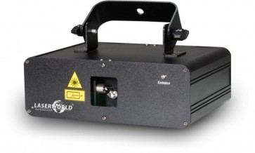 Laserworld EL-400RGB S showlaser m. figurer 400 mW