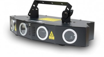 Laserworld EL-900RGB 4-dobbelt lasereffekt 900 mW