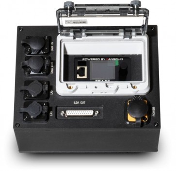 Laserworld FB4 MAX² Interface