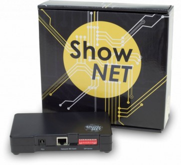 Laserworld ShowNET interface