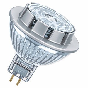 LED 12V pære 6,1W 36° 3000K dæmpbar varm hvid