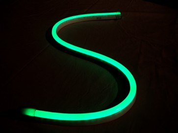 LED Neon i grøn 230v 1m