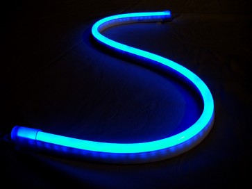 LED Neon i blå 230v 1m