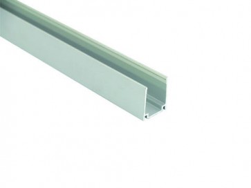LED Neon monteringskanal i aluminium 100cm