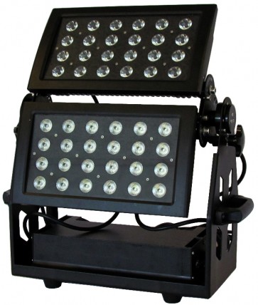 Arc 400W LED outdoor spot - 48 x 8W RGBW 4-in1