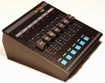 6 kanals dimmer-panel 0-10V