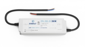 LED strømforsyning 24V 200W IP67