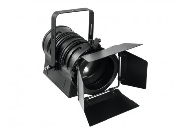 LED Fresnel teaterspot DMX 57W varm hvid 3100K