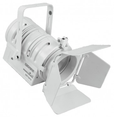 LED fresnell 57W DMX Hvid