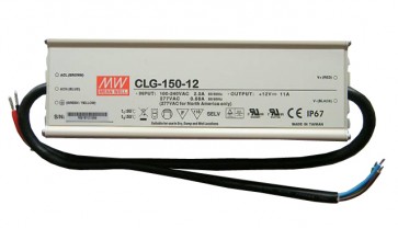 LED strømforsyning 12V DC 132W IP67 indstøbt