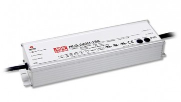 LED strømforsyning 12V DC 192W IP67 indstøbt