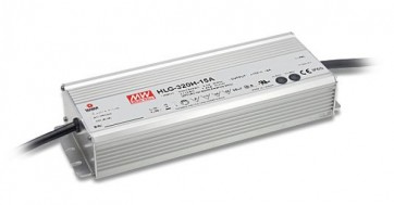LED strømforsyning 12V DC 320W IP67 indstøbt