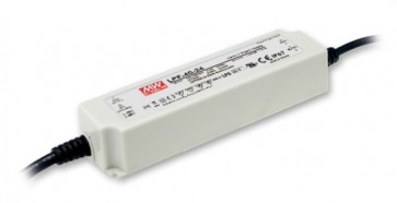 LED strømforsyning 24V DC 40W IP67 indstøbt