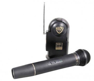Trådløs VHF håndholdt mikrofon og modtager