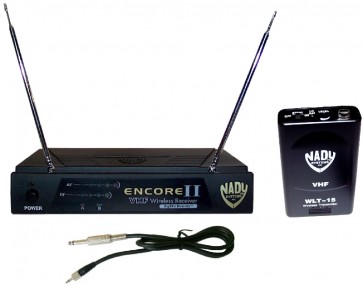 Trådløs VHF sæt til instrumenter