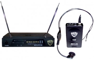 Trådløs VHF HM1 komplet headset mikrofon sæt