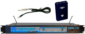 Trådløs UHF komplat instrument mikrofon sæt