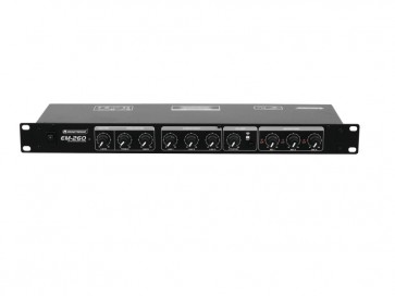 EM260 - Installationsmixer 19"