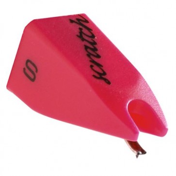 Ortofon Scratch pickup nål stylus lyserød pink