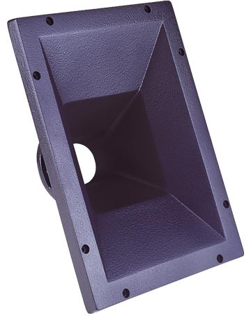 P-Audio 2" horntragt 326x232mm ABS polycarbonat