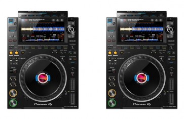 Pioneer CDJ3000 sæt