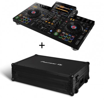 Pioneer DJ XDJ-RX3 med FLT-XDJRX3 flightcase